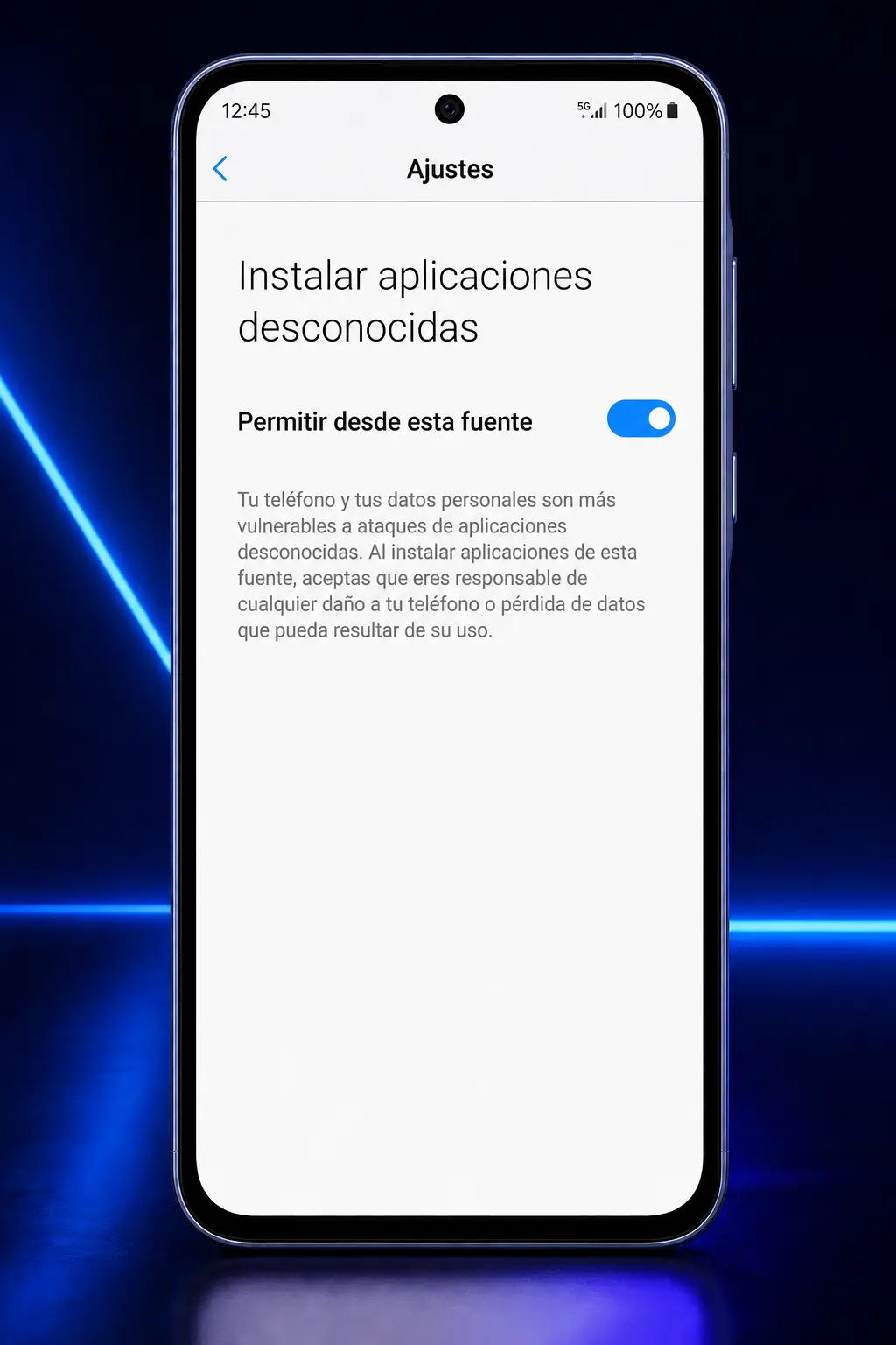 Pasos para descargar e instalar el APK de Magic365 en Android, desde la descarga hasta iniciar sesión en la app.