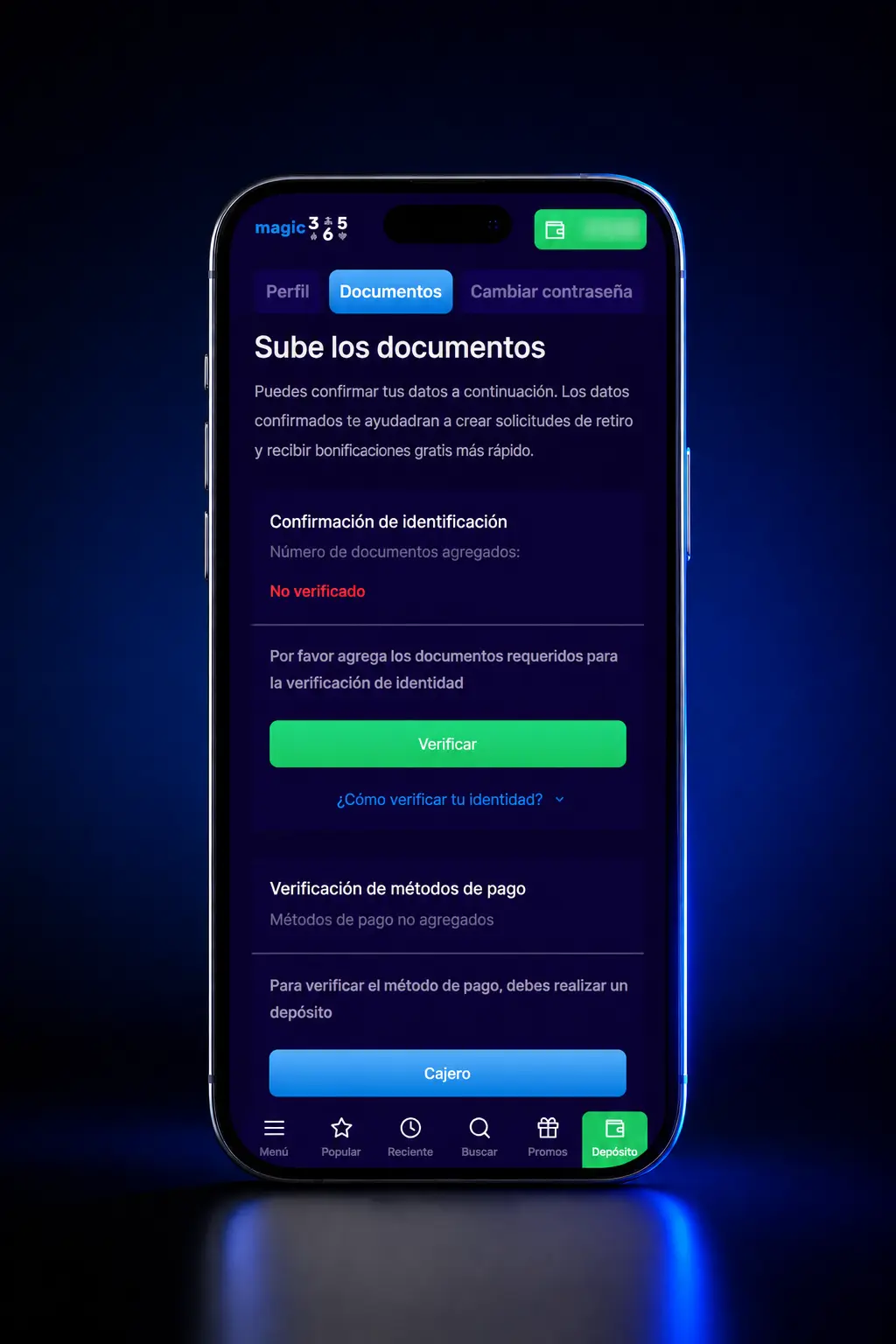 Pasos para realizar una apuesta en el sportsbook de Magic365 Argentina, desde elegir el partido hasta confirmar el cupón
