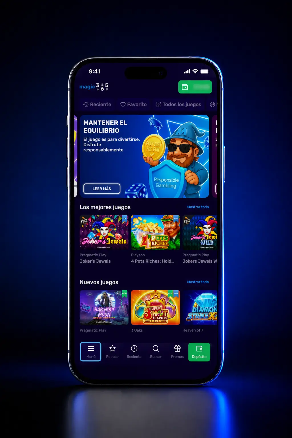Guía paso a paso para realizar una apuesta deportiva en Magic365 Argentina desde el sportsbook móvil.