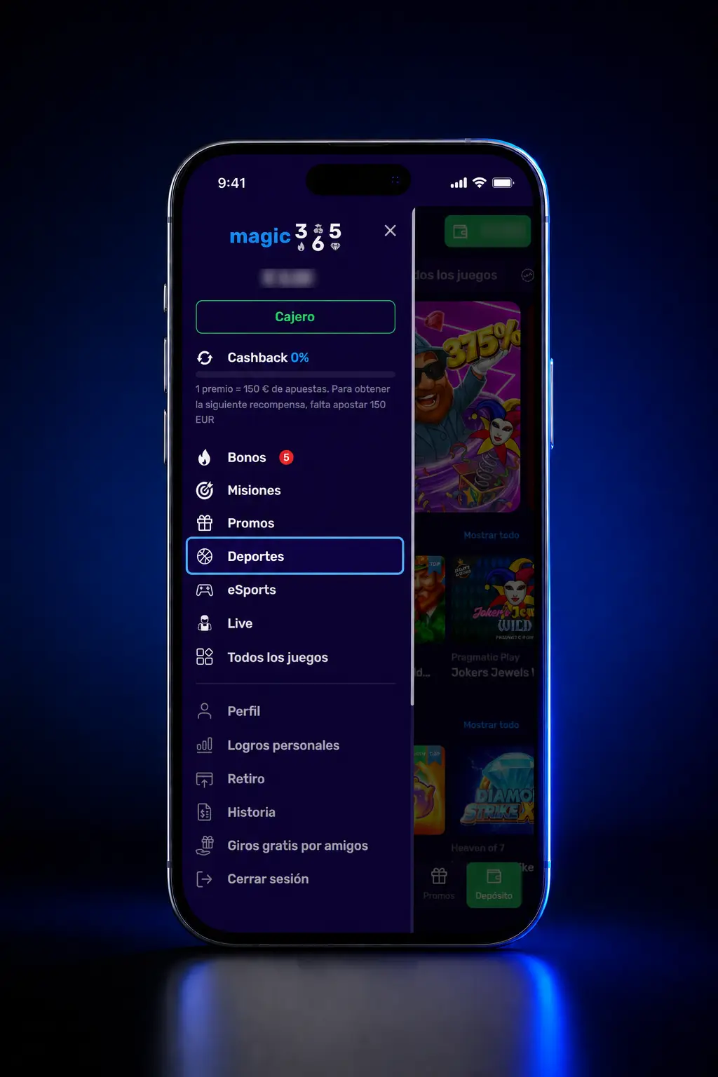 Pasos para apostar en Magic365 Argentina: elegir partido, mercado, cuota, monto en ARS y confirmar el cupón.