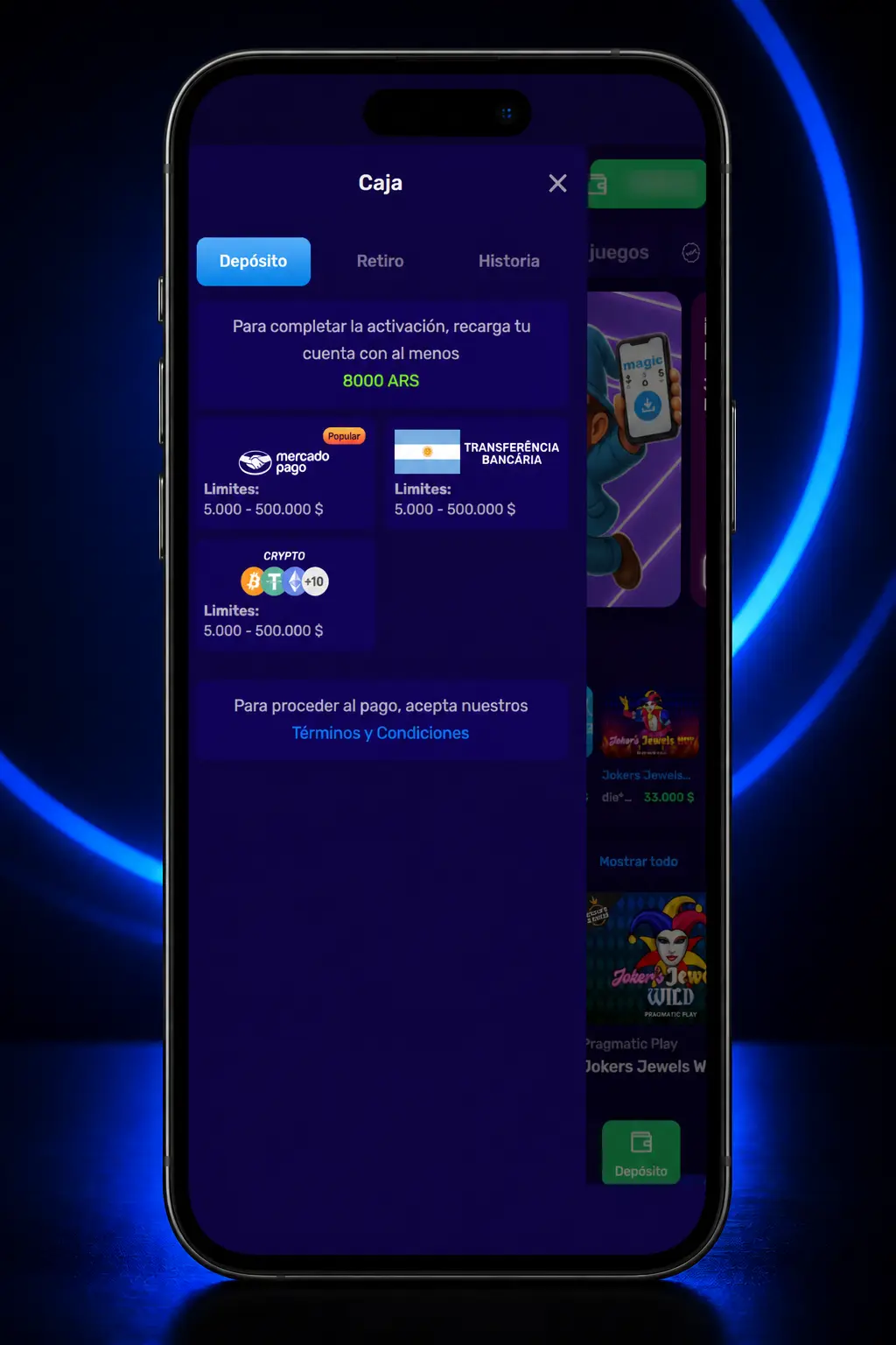 Guía paso a paso para activar bonos en Magic365 Argentina: registro, depósito mínimo y código promocional