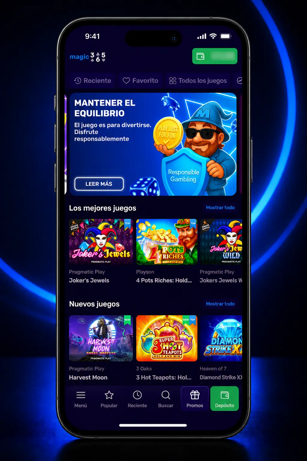 Guía paso a paso para activar bonos en Magic365 Argentina: registro, depósito, código y acreditación instantánea
