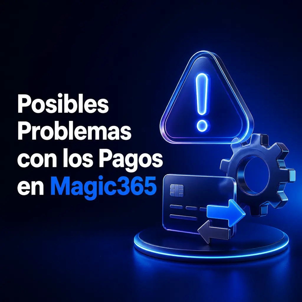 Solución de problemas de pagos en Magic365: depósitos, retiros, verificación de cuenta y demoras con criptomonedas.
